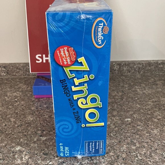 Zingo NEW sealed game bingo with a zing award winner ages 4 and up - Picture 5 of 12